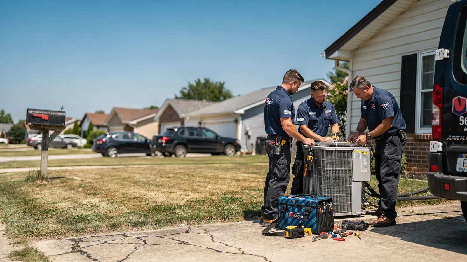 Hvac Repair in Glen White, WV near me